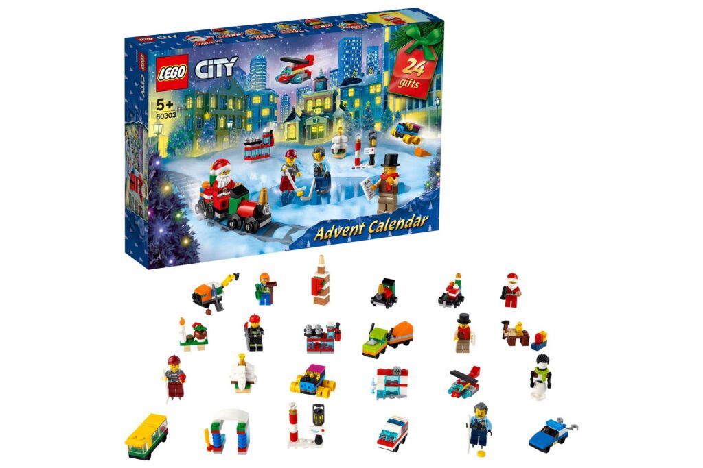 LEGO 60303 City Advent kalender 2021 - Afbeelding 8