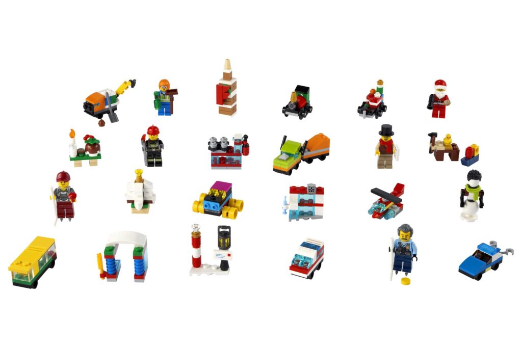 LEGO 60303 City Advent kalender 2021 - Afbeelding 7