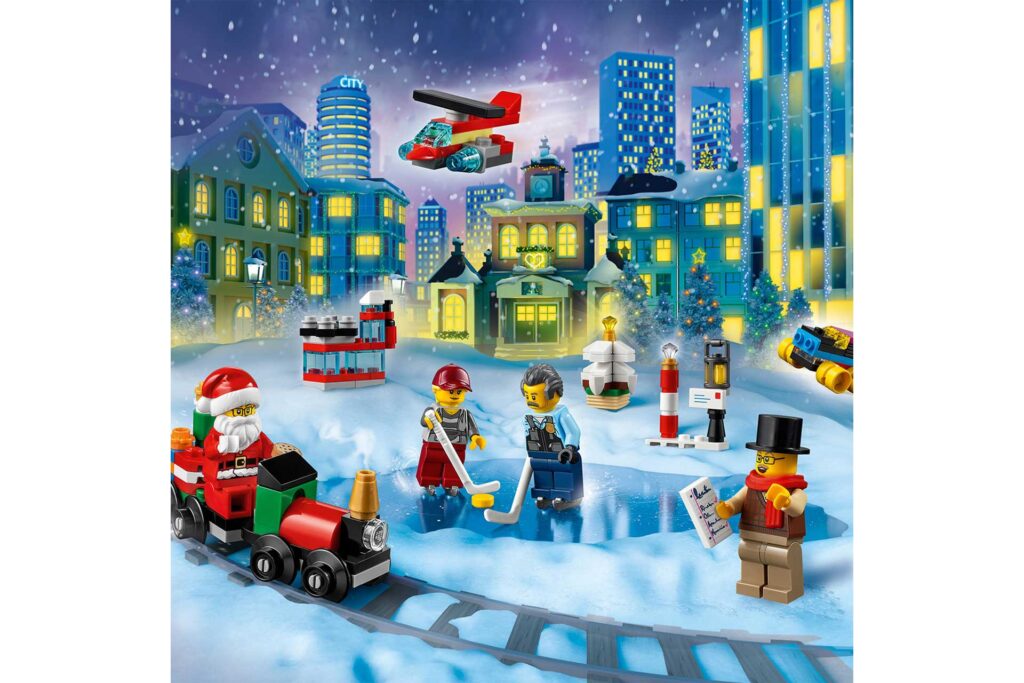 LEGO 60303 City Advent kalender 2021 - Afbeelding 5