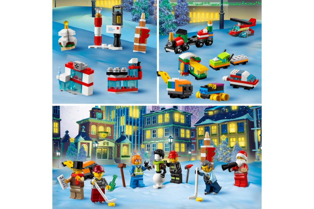 LEGO 60303 City Advent kalender 2021 - Afbeelding 4
