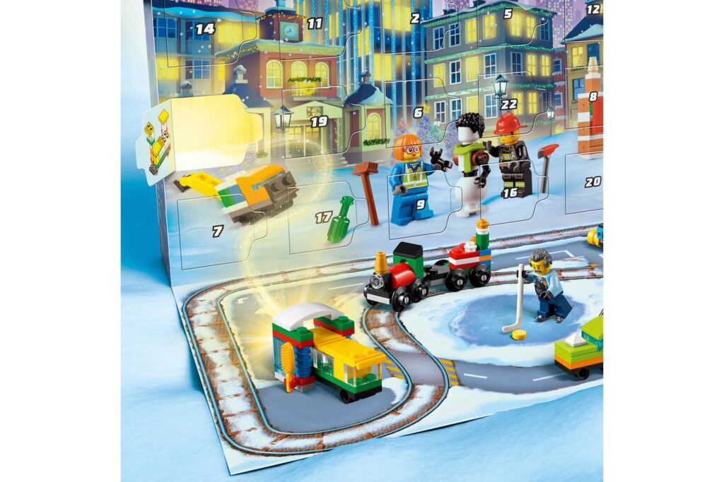LEGO 60303 City Advent kalender 2021 - Afbeelding 3