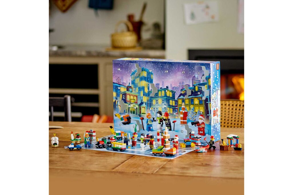 LEGO 60303 City Advent kalender 2021 - Afbeelding 2