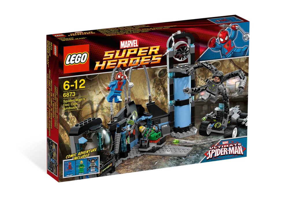 LEGO 6873 Marvel Super Heroes Spider-Man's Doc Ock Hinderlaag