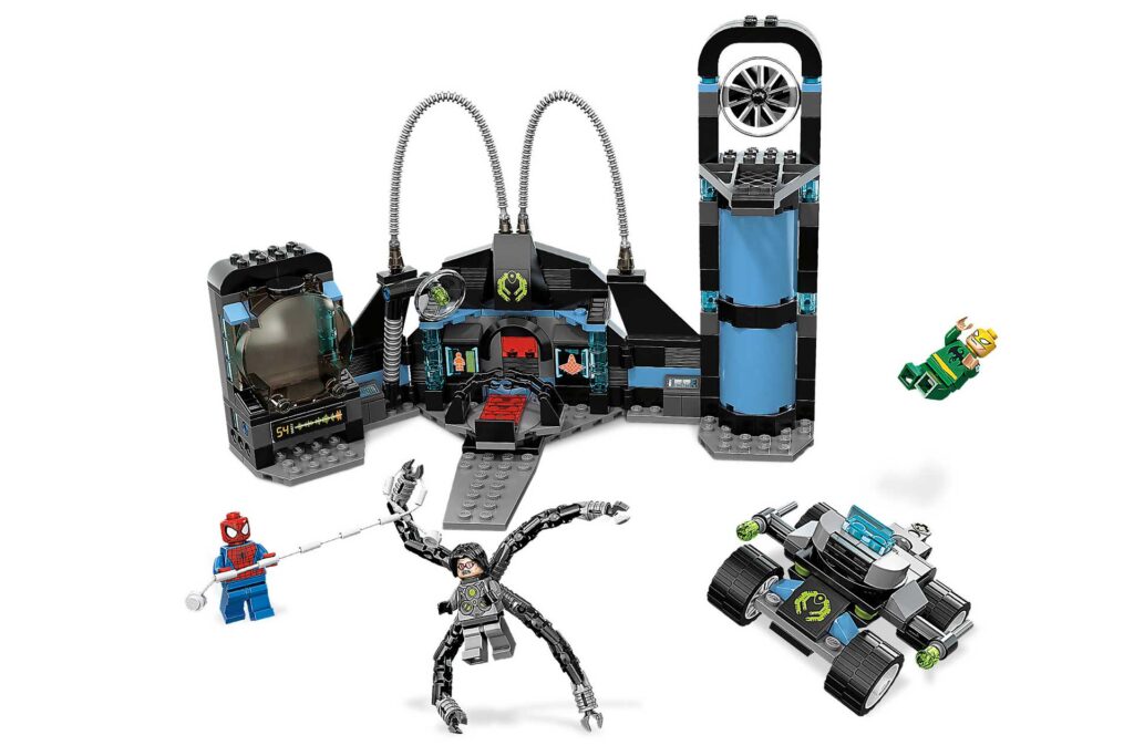 LEGO 6873 Marvel Super Heroes Spider-Man's Doc Ock Hinderlaag - Afbeelding 2