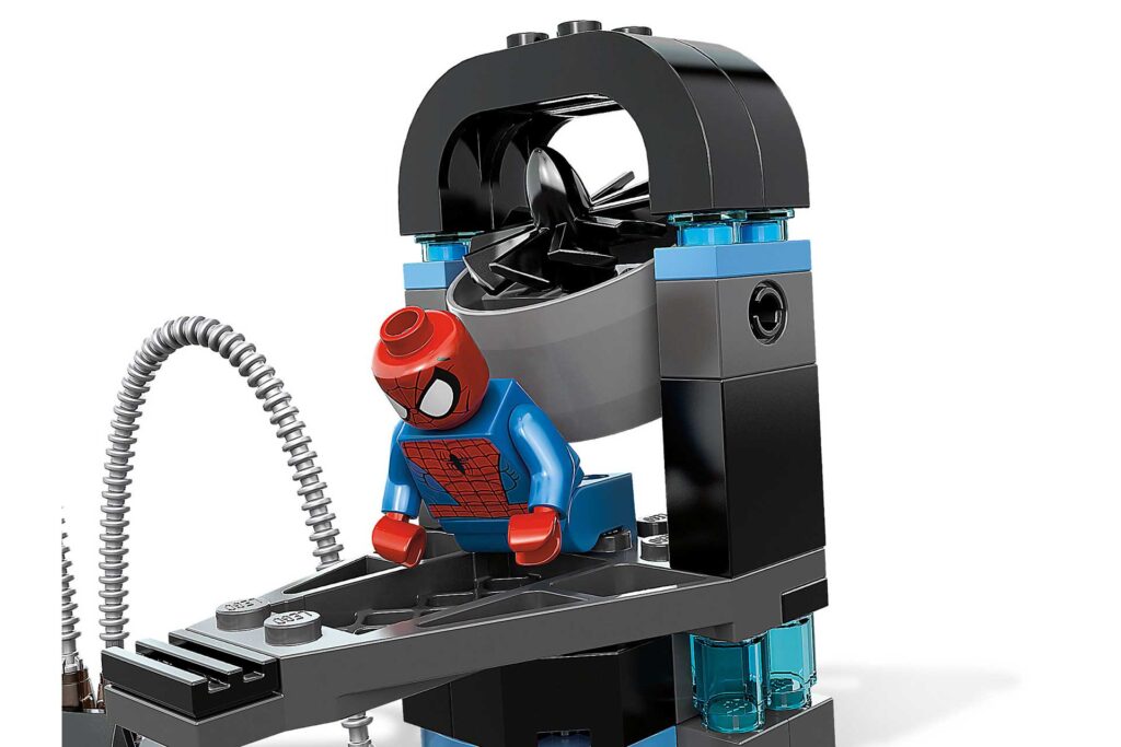 LEGO 6873 Marvel Super Heroes Spider-Man's Doc Ock Hinderlaag - Afbeelding 5