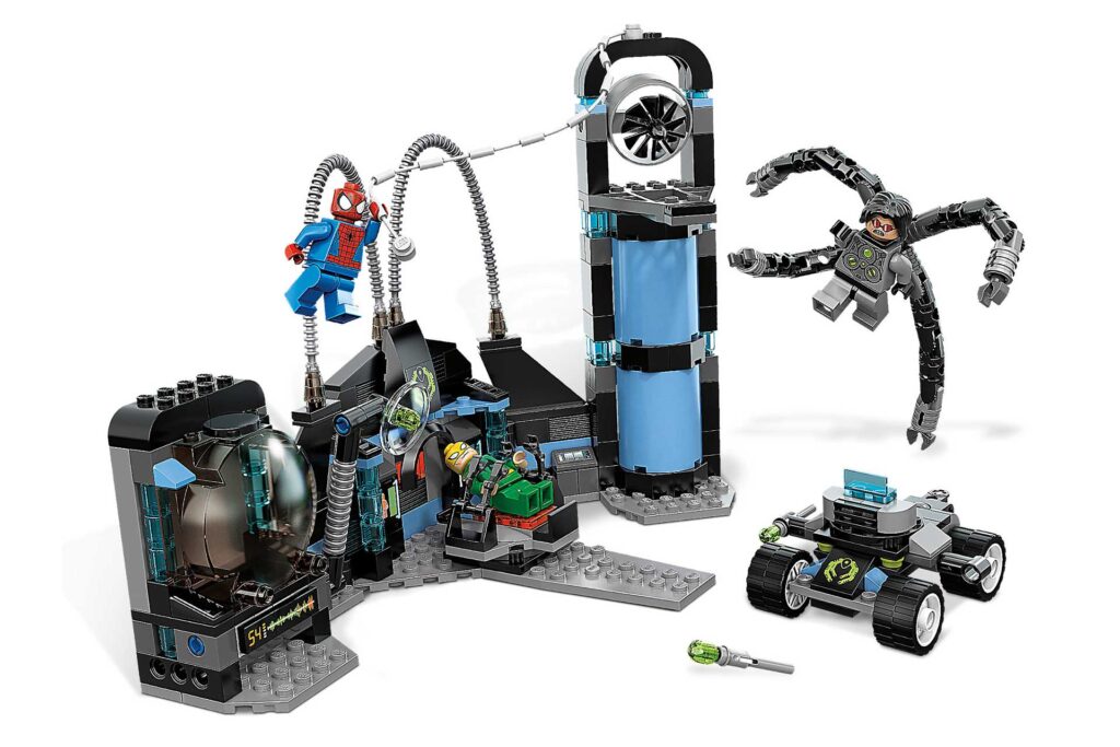 LEGO 6873 Marvel Super Heroes Spider-Man's Doc Ock Hinderlaag - Afbeelding 3