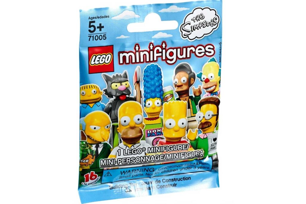 LEGO 71005 Minifiguren De Simpsons Serie - Scratchy - Afbeelding 2