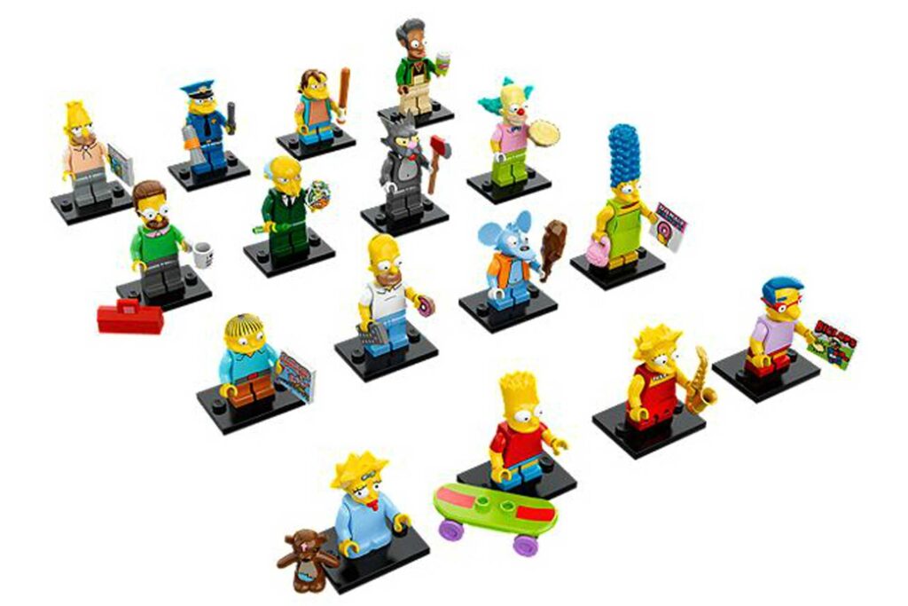 LEGO 71005 Minifiguren De Simpsons Serie - Afbeelding 2