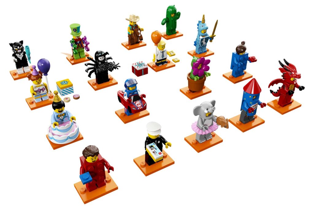 LEGO 71021 Minifiguren Serie 18: Feestje - Afbeelding 2