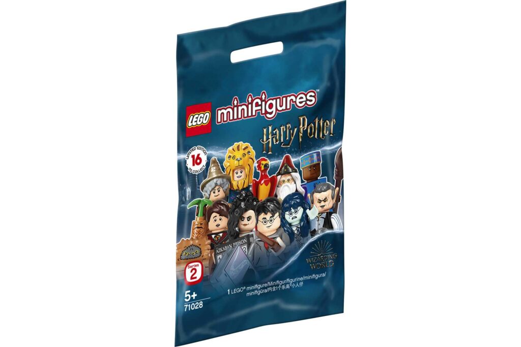 LEGO 71028 Harry Potter Serie 2 minifiguren