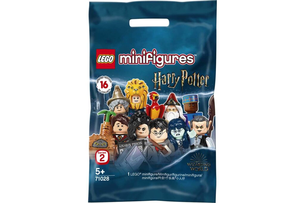 LEGO 71028 Harry Potter Serie 2 minifiguren - Afbeelding 2