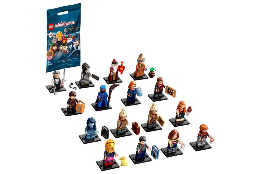 LEGO 71028 Harry Potter Serie 2 minifiguren - Afbeelding 3