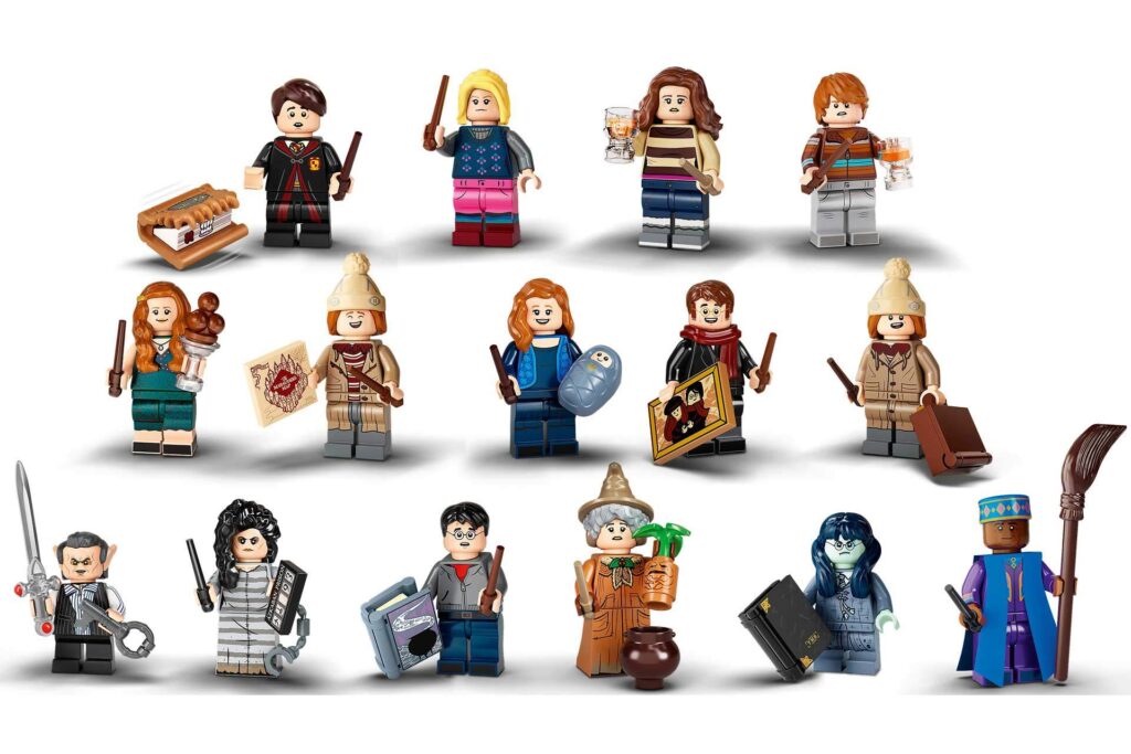 LEGO 71028 Harry Potter Serie 2 minifiguren - Afbeelding 4