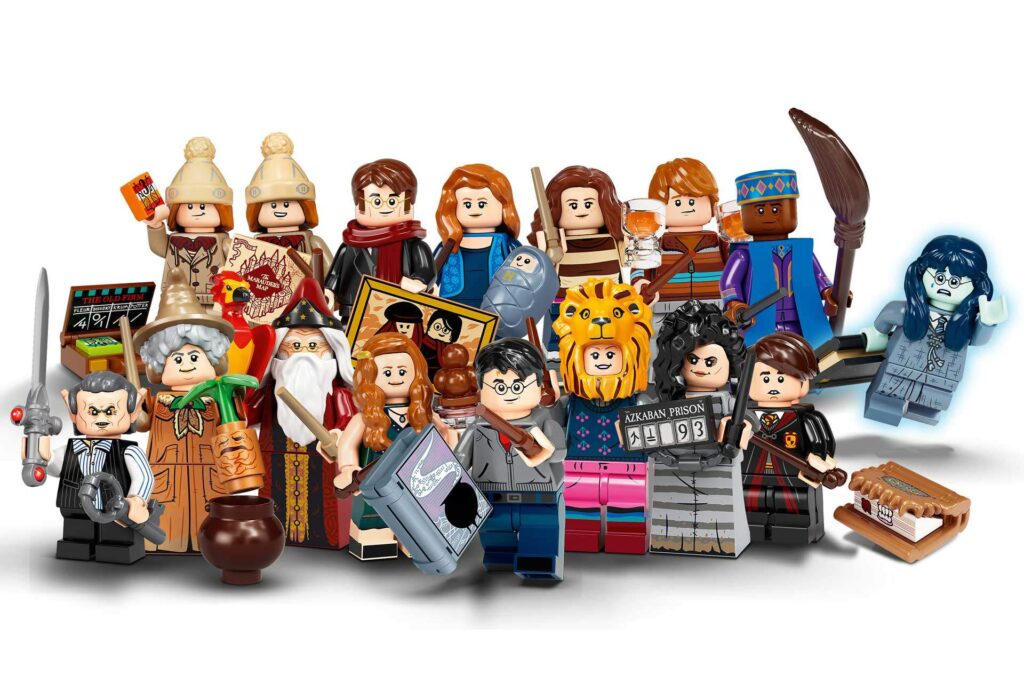 LEGO 71028 Harry Potter Serie 2 minifiguren - Afbeelding 5