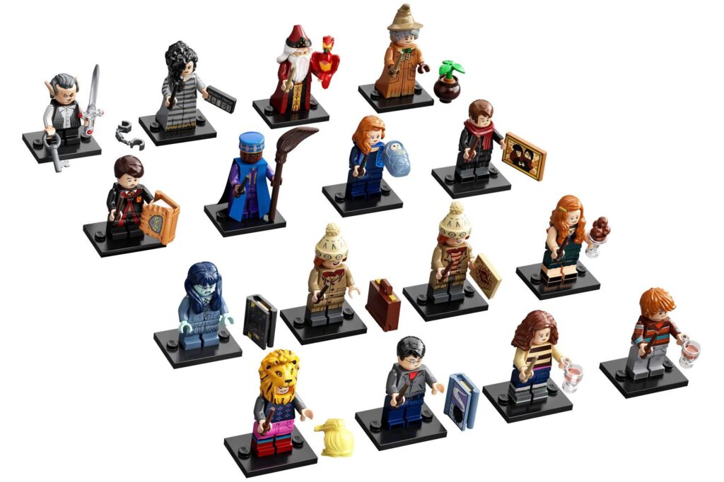 LEGO 71028 Harry Potter Serie 2 minifiguren - Afbeelding 6