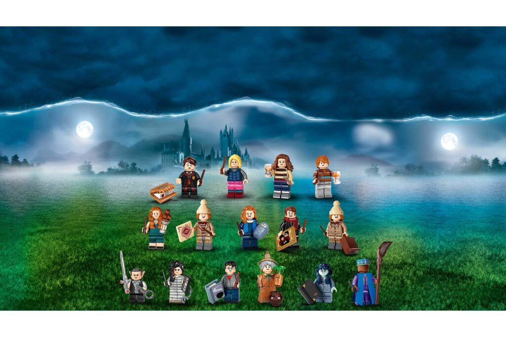 LEGO 71028 Harry Potter Serie 2 minifiguren - Afbeelding 7