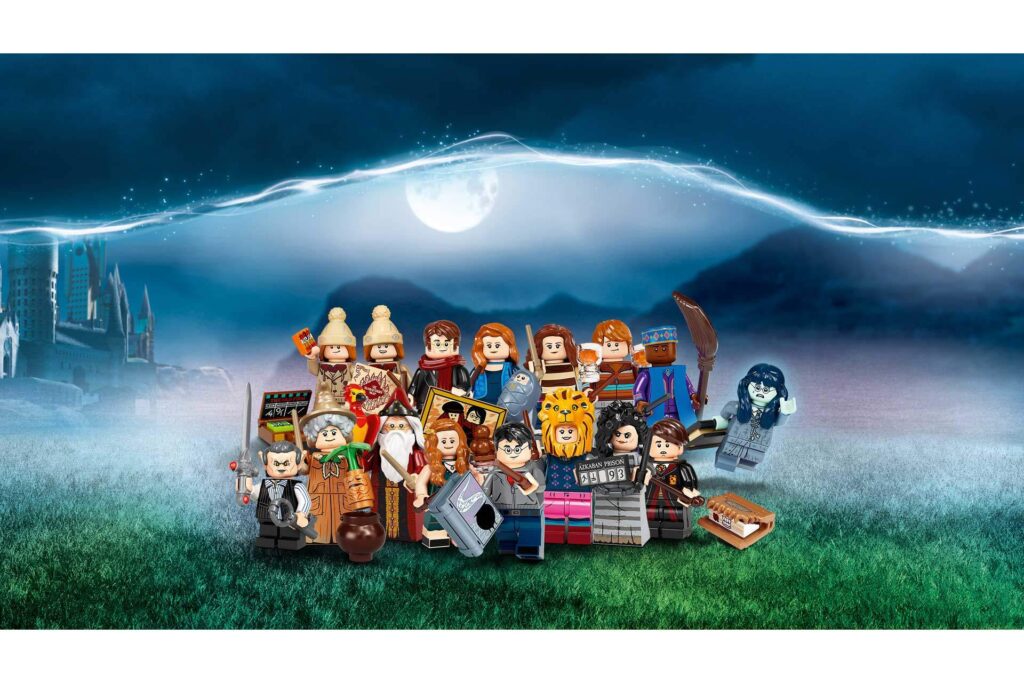 LEGO 71028 Harry Potter Serie 2 minifiguren - Afbeelding 8