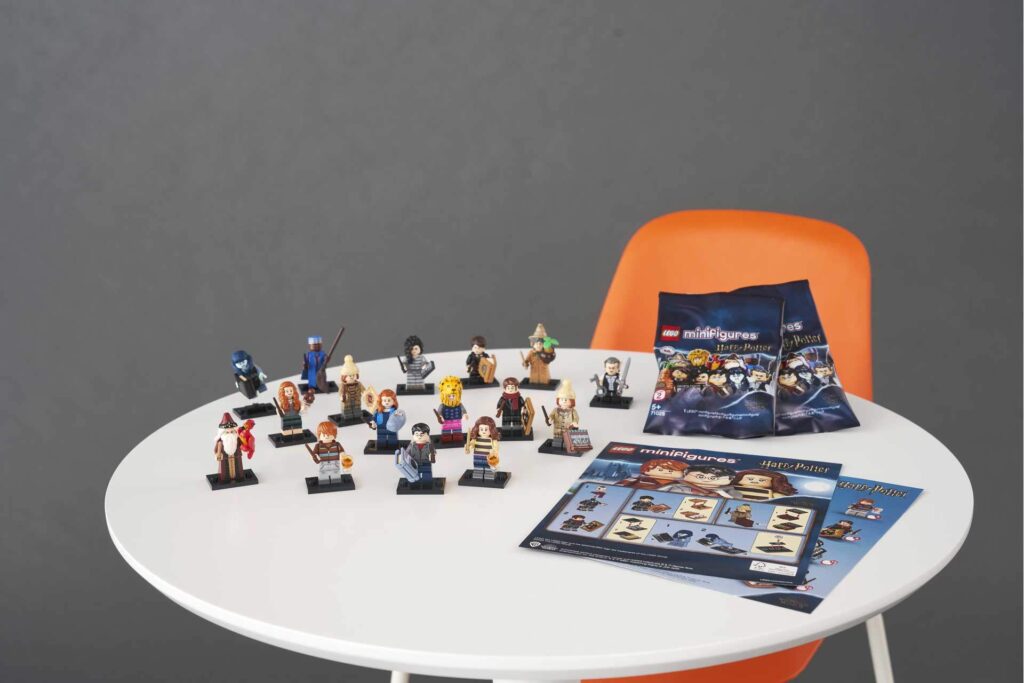 LEGO 71028 Harry Potter Serie 2 minifiguren - Afbeelding 11