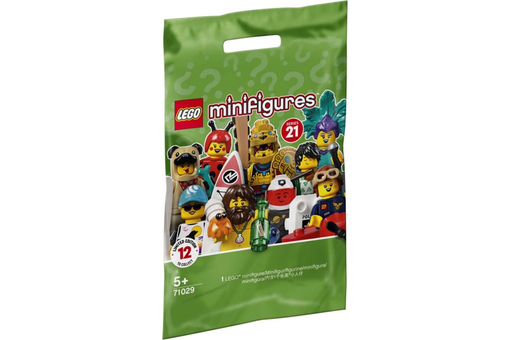 LEGO 71029 - minifiguren complete serie van 12
