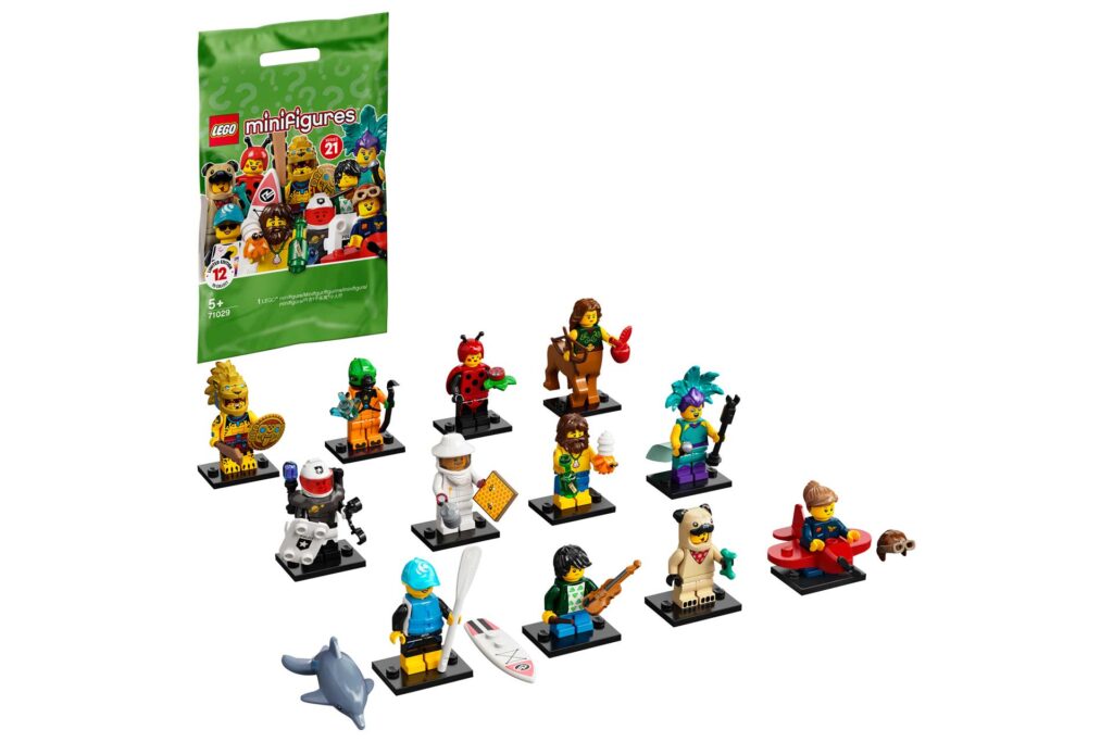 LEGO 71029 - minifiguren complete serie van 12 - Afbeelding 13