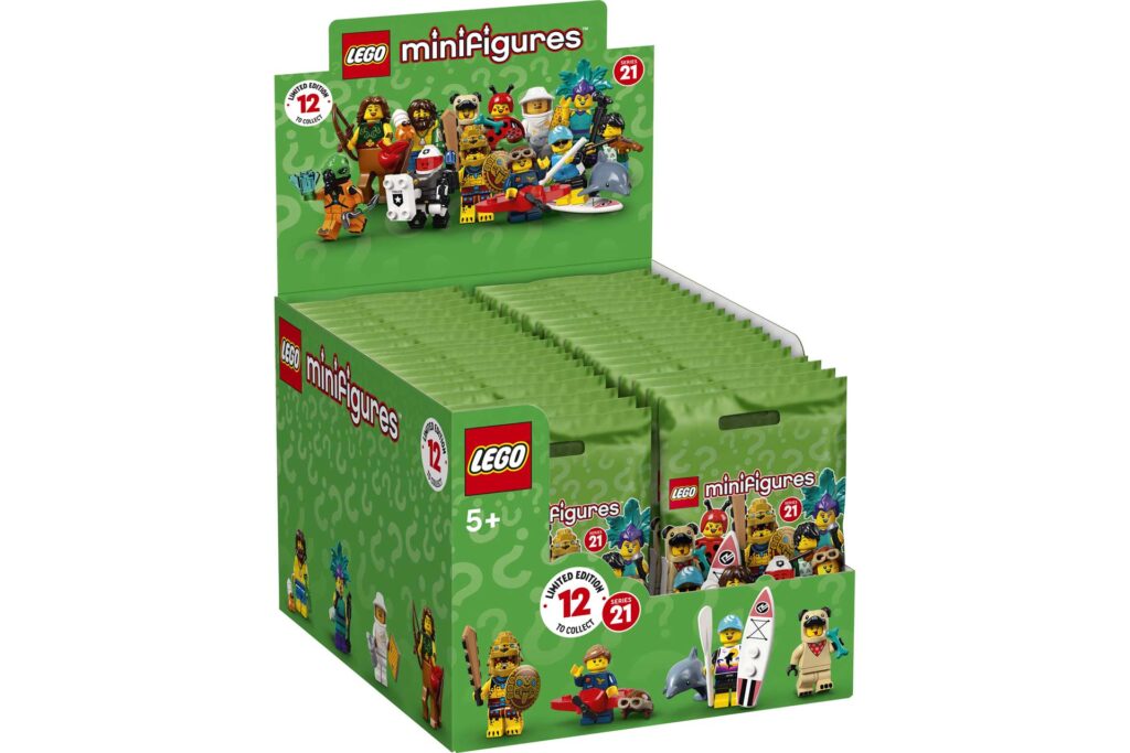 LEGO 71029 - minifiguren complete serie van 12 - Afbeelding 12