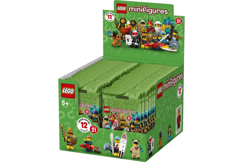 LEGO 71029 - minifiguren complete serie van 12 - Afbeelding 11
