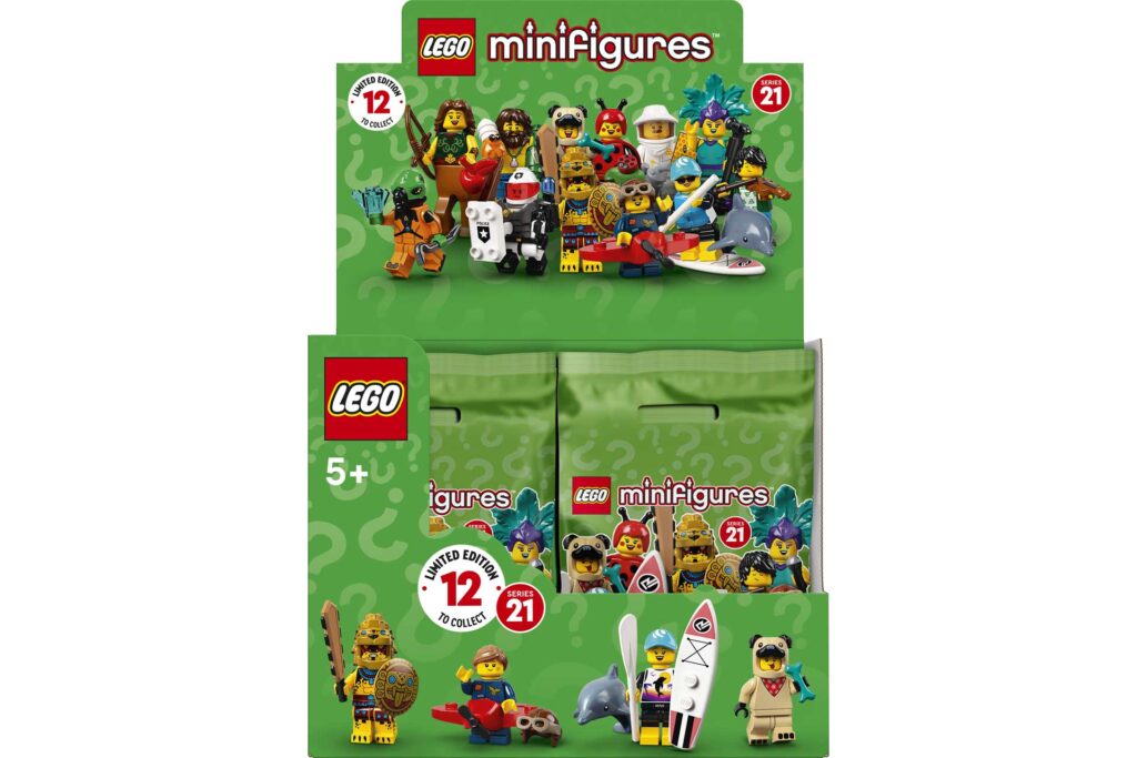 LEGO 71029 - minifiguren complete serie van 12 - Afbeelding 10