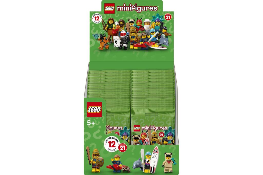 LEGO 71029 - minifiguren complete serie van 12 - Afbeelding 9