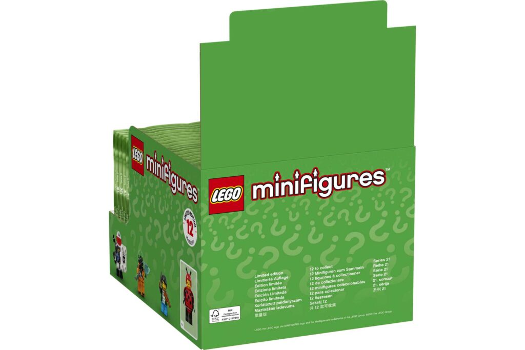 LEGO 71029 - minifiguren complete serie van 12 - Afbeelding 8