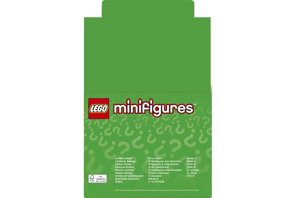LEGO 71029 - minifiguren complete serie van 12 - Afbeelding 7