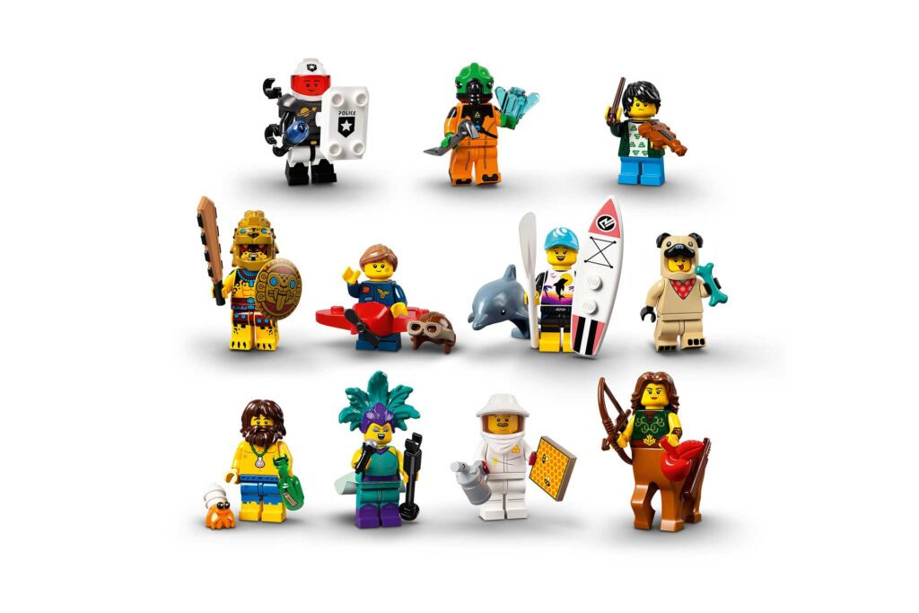 LEGO 71029 - minifiguren complete serie van 12 - Afbeelding 6