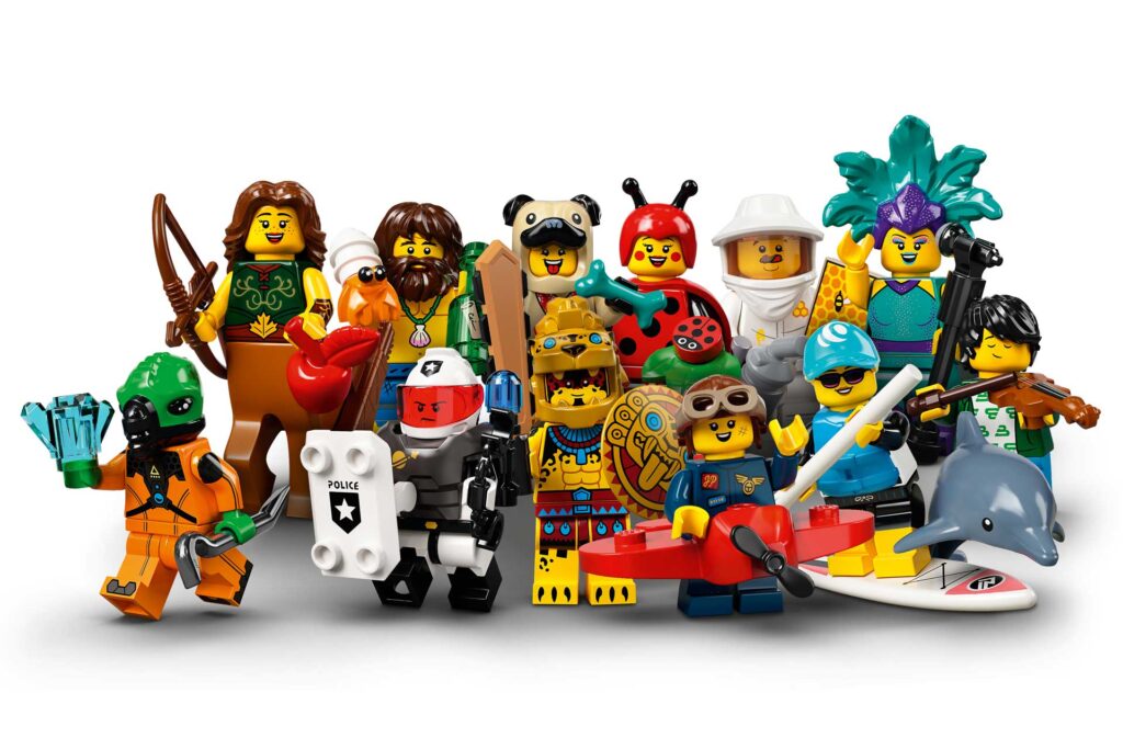 LEGO 71029 - minifiguren complete serie van 12 - Afbeelding 5
