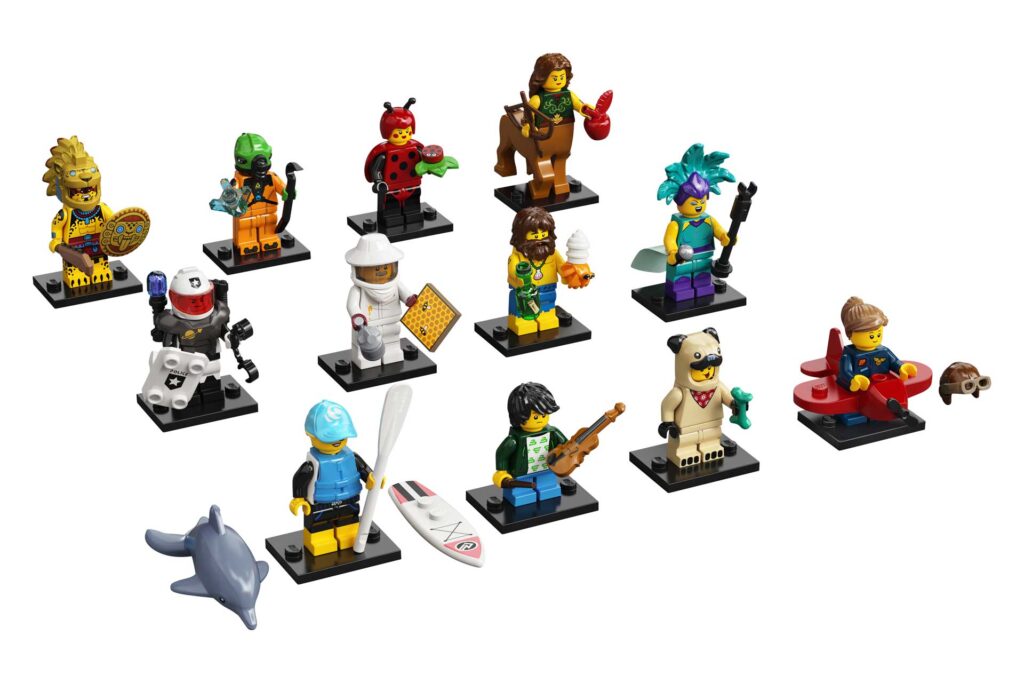 LEGO 71029 - minifiguren complete serie van 12 - Afbeelding 21