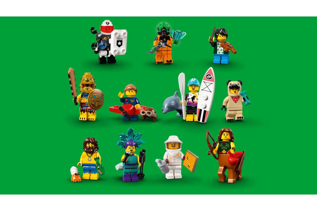 LEGO 71029 - minifiguren complete serie van 12 - Afbeelding 20