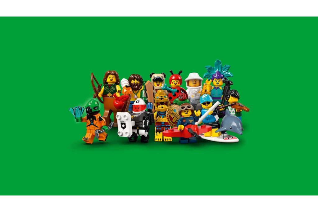 LEGO 71029 - minifiguren complete serie van 12 - Afbeelding 19