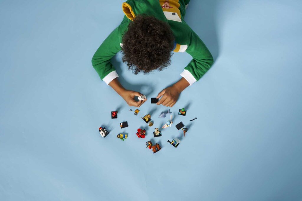 LEGO 71029 - minifiguren complete serie van 12 - Afbeelding 18