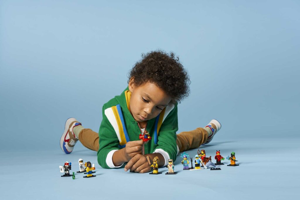 LEGO 71029 - minifiguren complete serie van 12 - Afbeelding 17