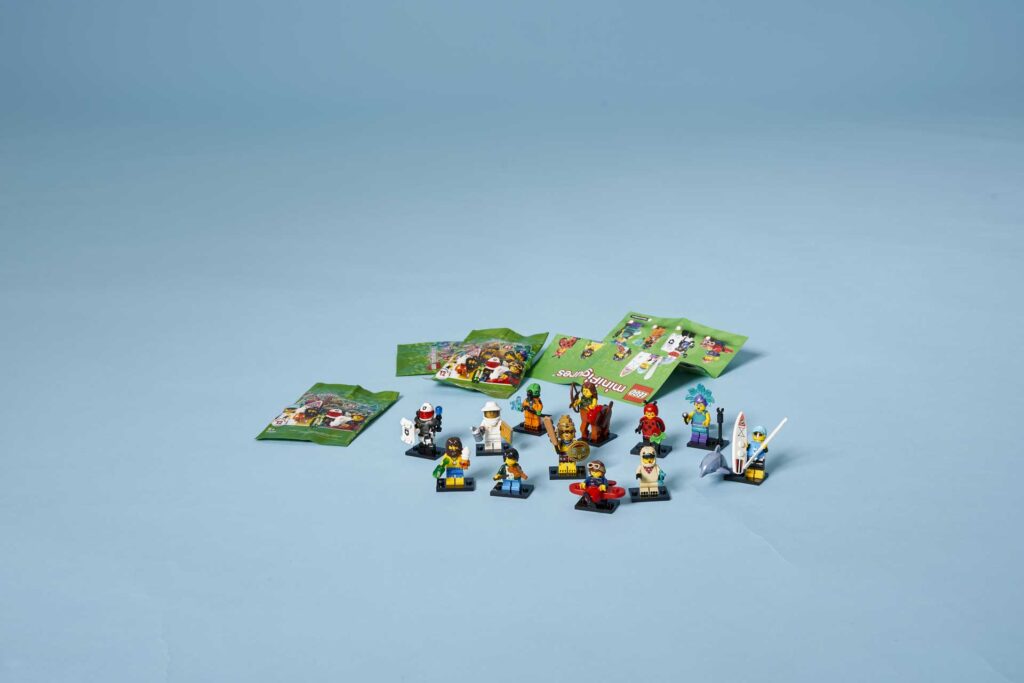 LEGO 71029 - minifiguren complete serie van 12 - Afbeelding 16