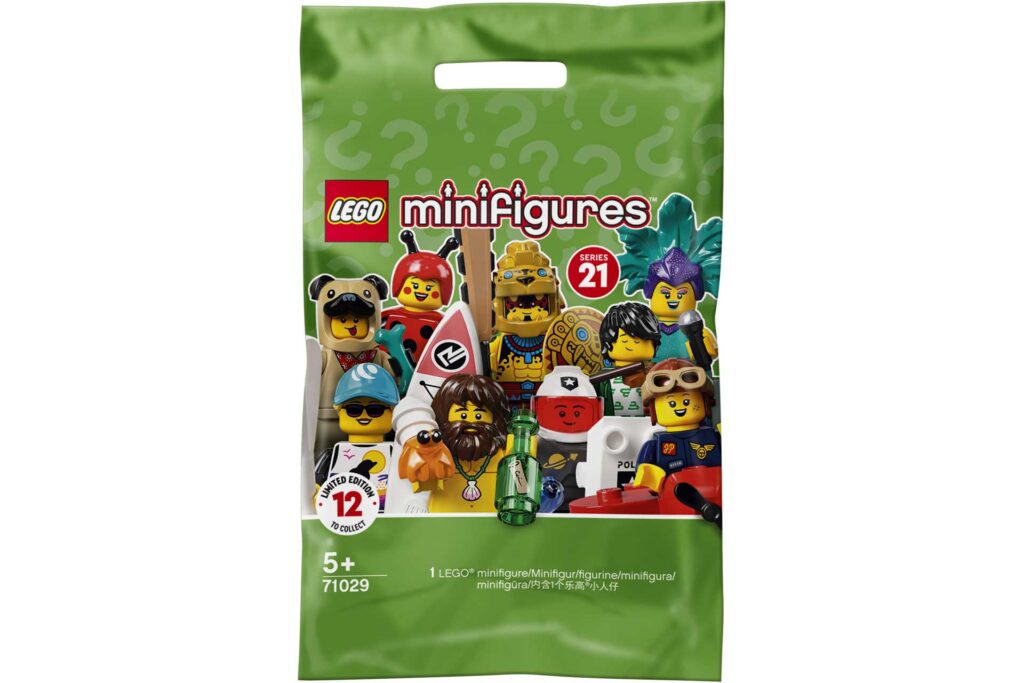LEGO 71029 - minifiguren complete serie van 12 - Afbeelding 14