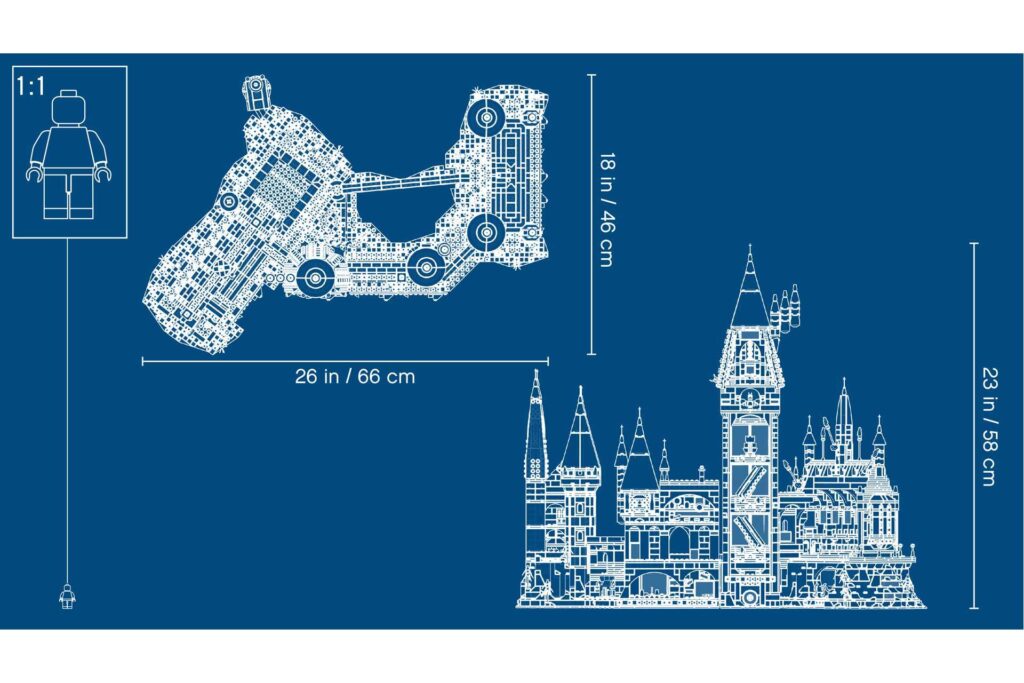 LEGO 71043 - Kasteel Zweinstein™ Hogwarts™ Castle - Afbeelding 16