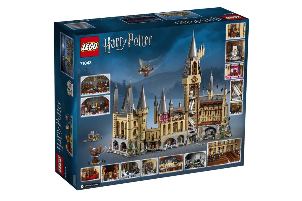 LEGO 71043 - Kasteel Zweinstein™ Hogwarts™ Castle - Afbeelding 18