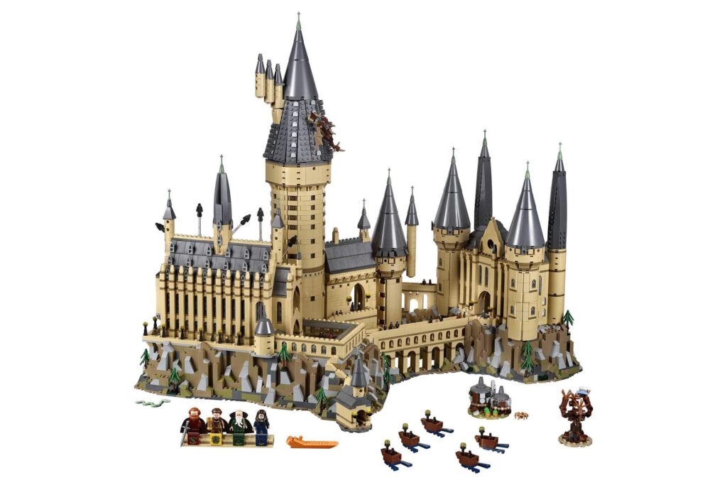 LEGO 71043 - Kasteel Zweinstein™ Hogwarts™ Castle - Afbeelding 2