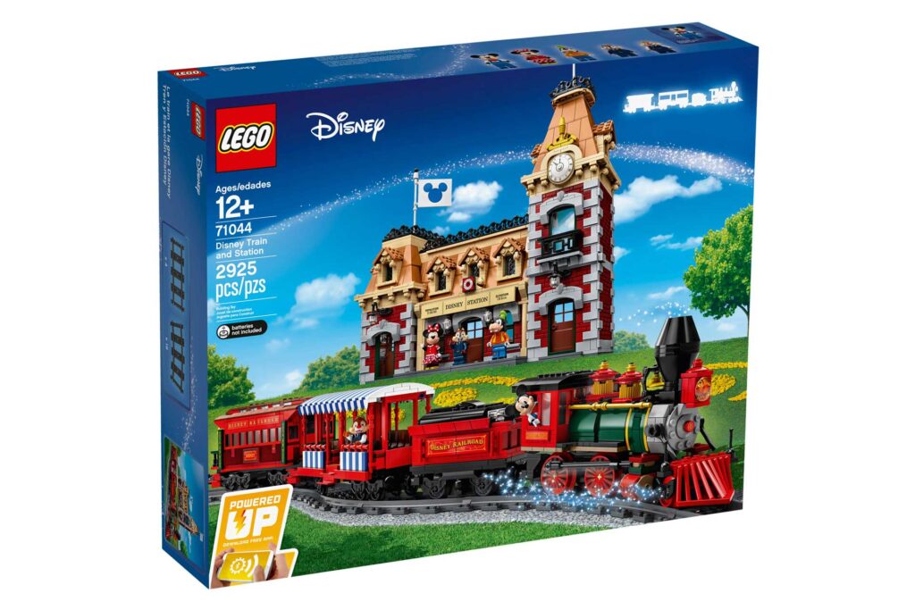 LEGO 71044 Disney trein en station