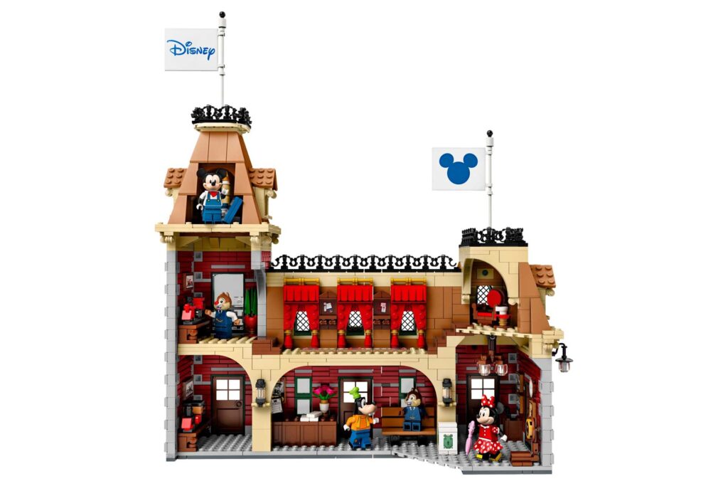 LEGO 71044 Disney trein en station - Afbeelding 2