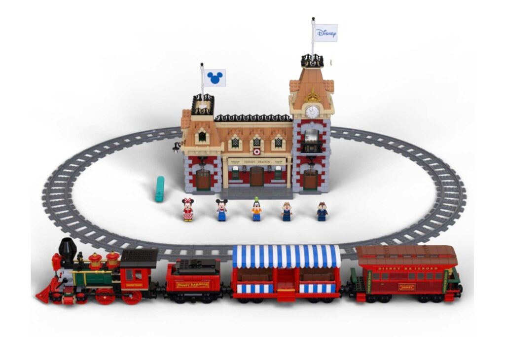LEGO 71044 Disney trein en station - Afbeelding 10