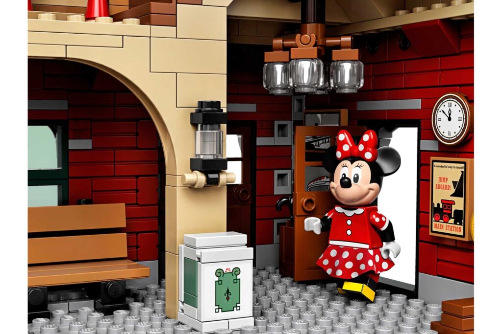 LEGO 71044 Disney trein en station - Afbeelding 12