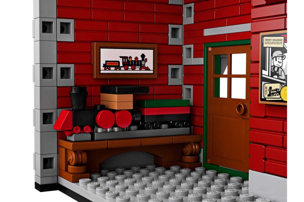 LEGO 71044 Disney trein en station - Afbeelding 13