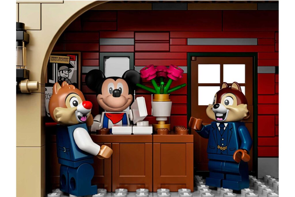 LEGO 71044 Disney trein en station - Afbeelding 14