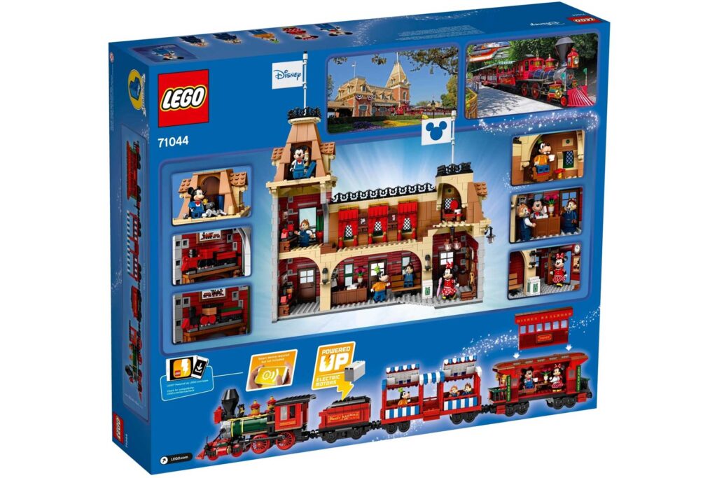 LEGO 71044 Disney trein en station - Afbeelding 16