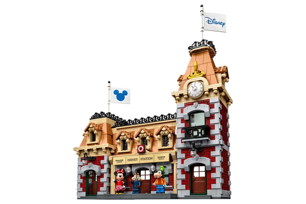 LEGO 71044 Disney trein en station - Afbeelding 15